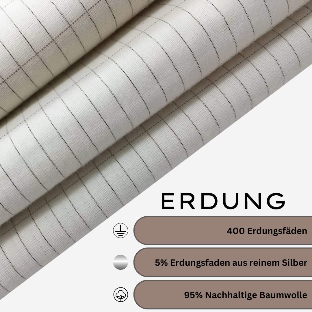Erdungsbettlaken EarthingDream