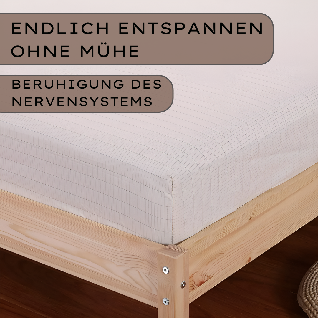 Erdungsbettlaken EarthingDream