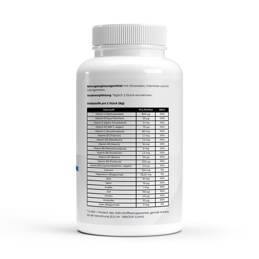 Premium Multivitamin + Mineral Gummies - 60 Stk.