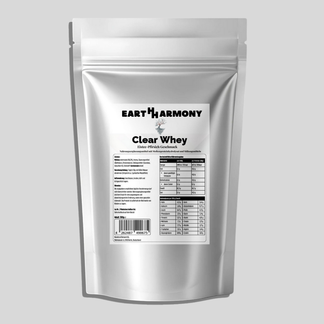 Clear Whey Protein Eistee Pfirsich - 500g