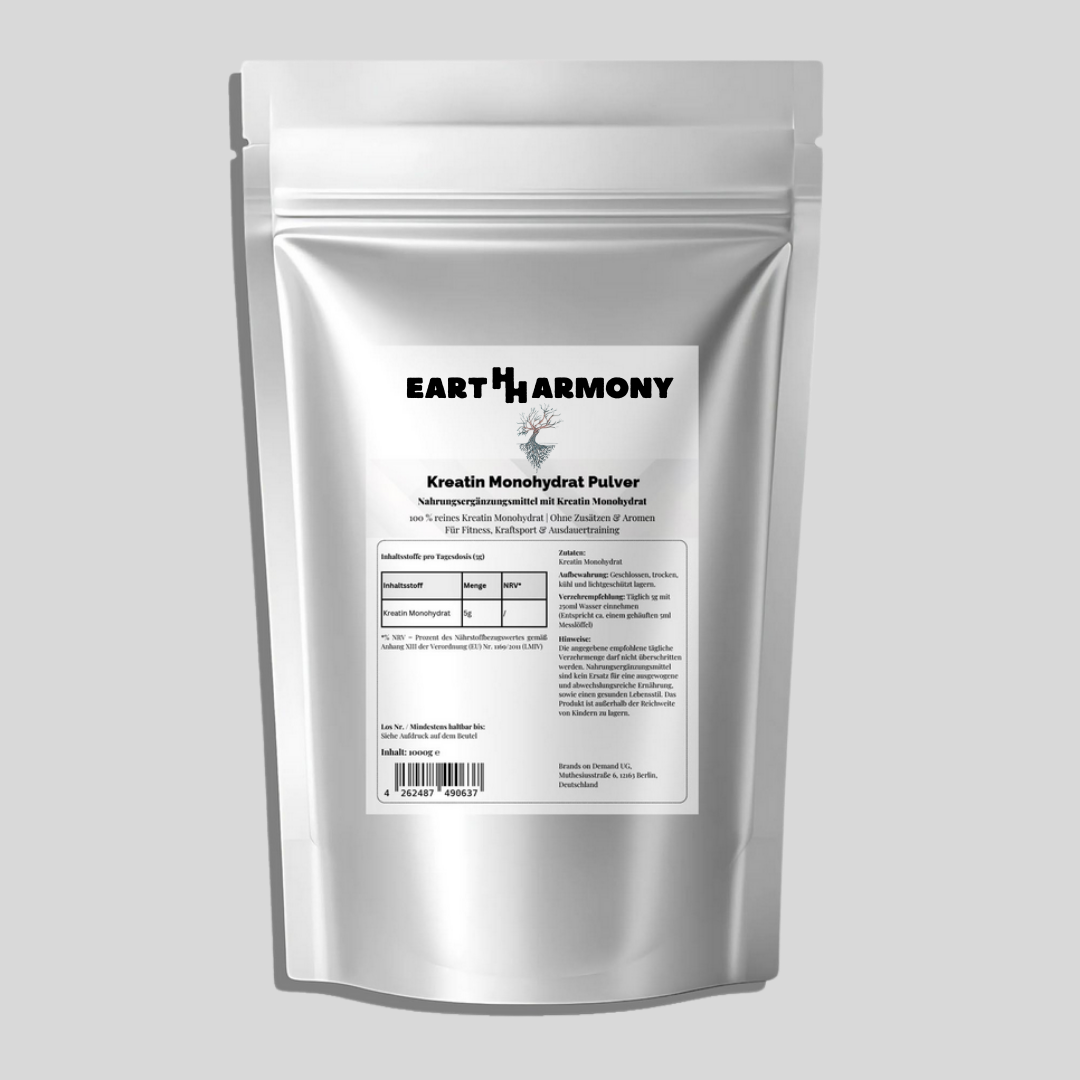 Kreatin Monohydrat - 1000g Doypack