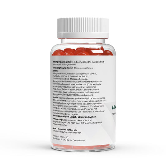 Ashwagandha + Vitamin B6 Gummies - 60 Stk.