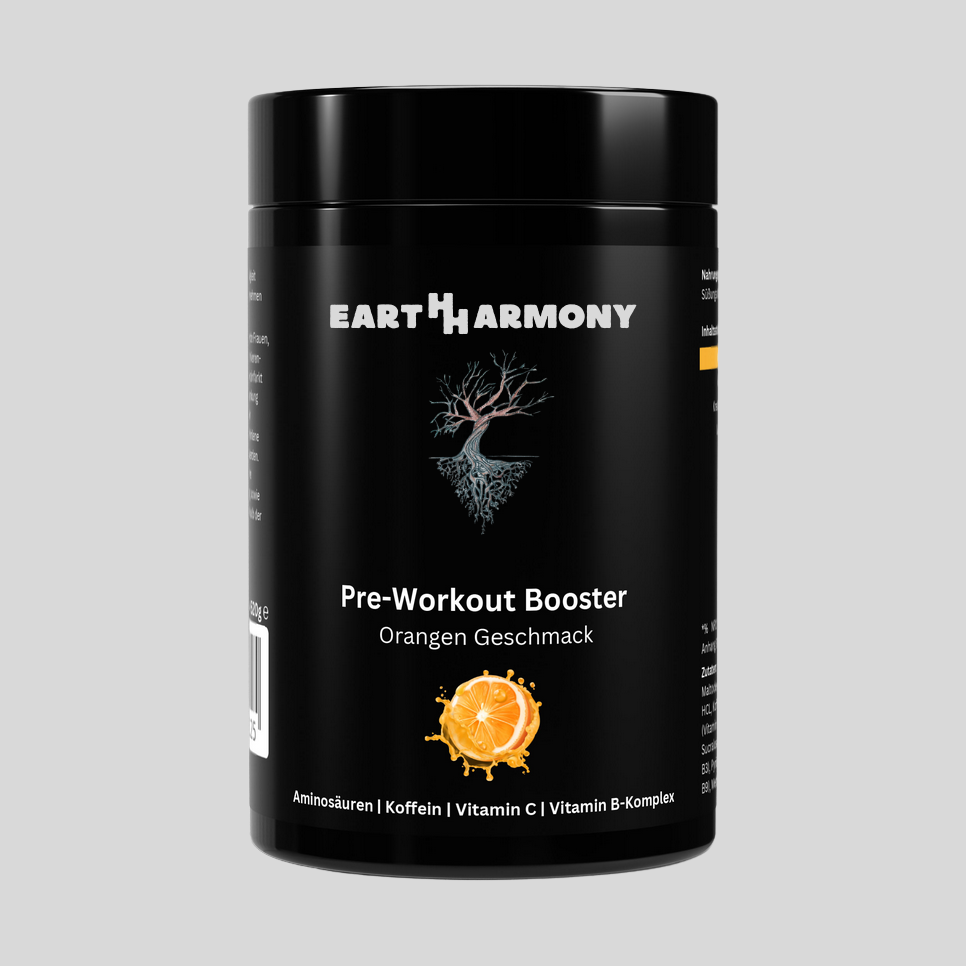 Pre-Workout Booster Orange - 520g