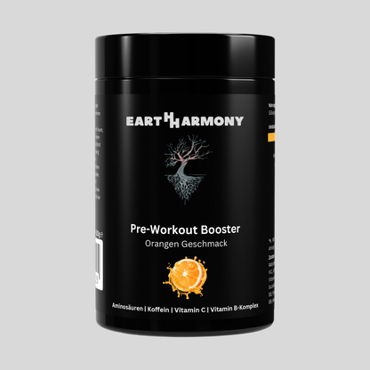 Pre-Workout Booster Orange - 520g