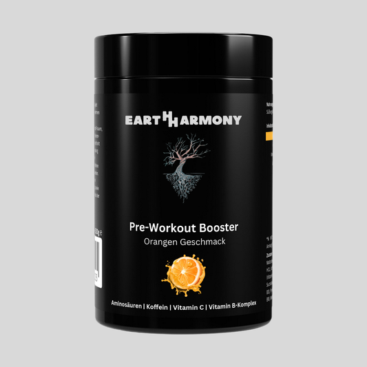 Pre-Workout Booster Orange - 520g