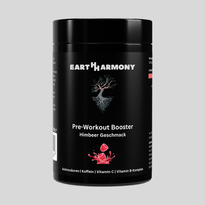 Pre-Workout Booster Himbeere - 520g