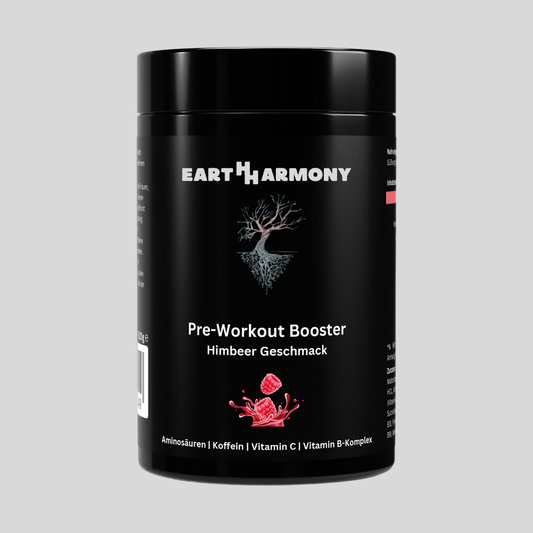 Pre-Workout Booster Himbeere - 520g