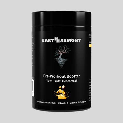 Pre-Workout Booster Tutti Frutti - 520g