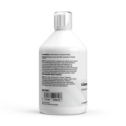 Ginseng Power Plus+ - 50 Shots - 500ml