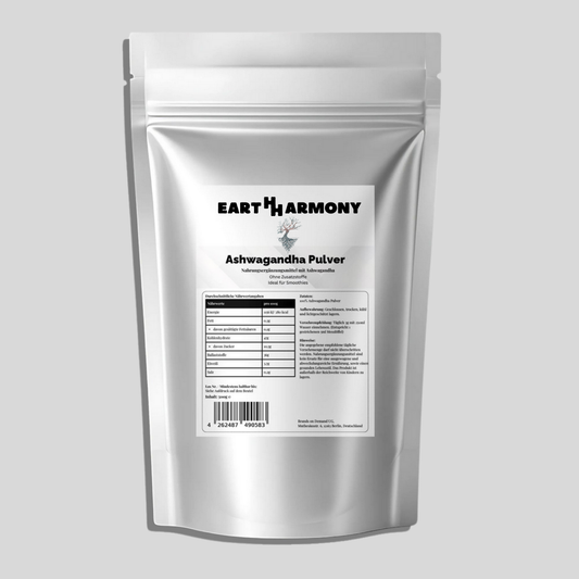 Ashwagandha Pulver - 500g Doypack