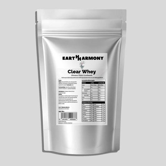 Clear Whey Protein Eistee Zitrone - 500g