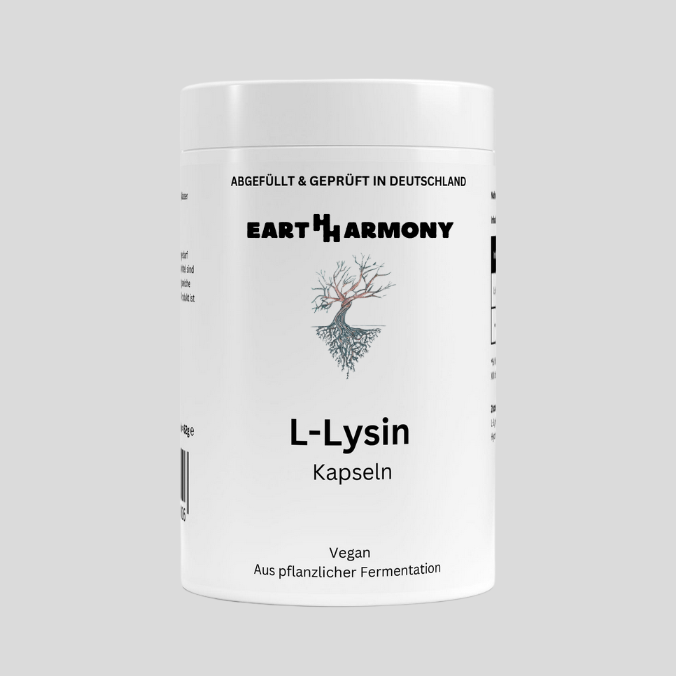 L-Lysin - 100 Kapseln