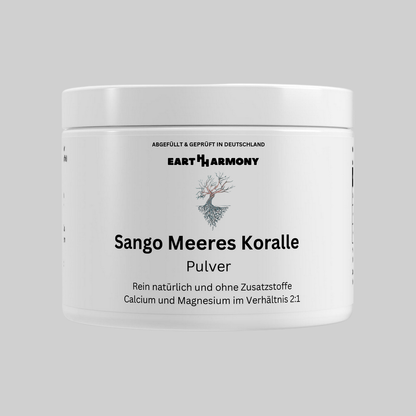 Sango Meeres Koralle Pulver - 250g