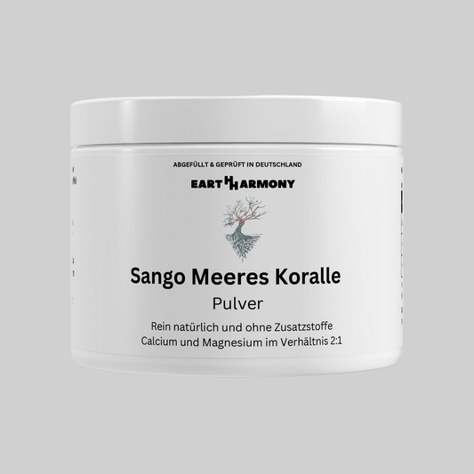Sango Meeres Koralle Pulver - 250g