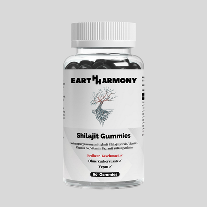 Shilajit Gummies + Vitamin C,B6, B12 - 60 Stk.