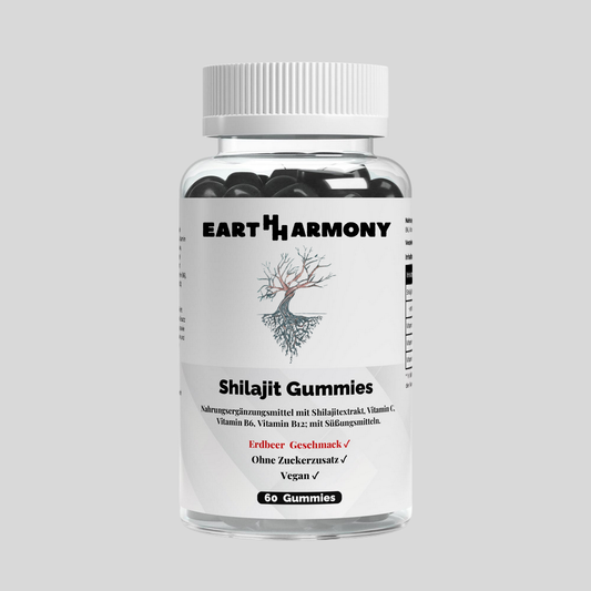 Shilajit Gummies + Vitamin C,B6, B12 - 60 Stk.