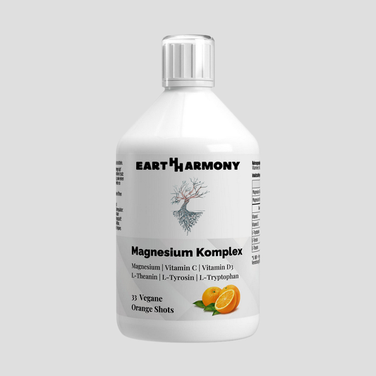 Magnesium Komplex Shots Plus+ - 500ml