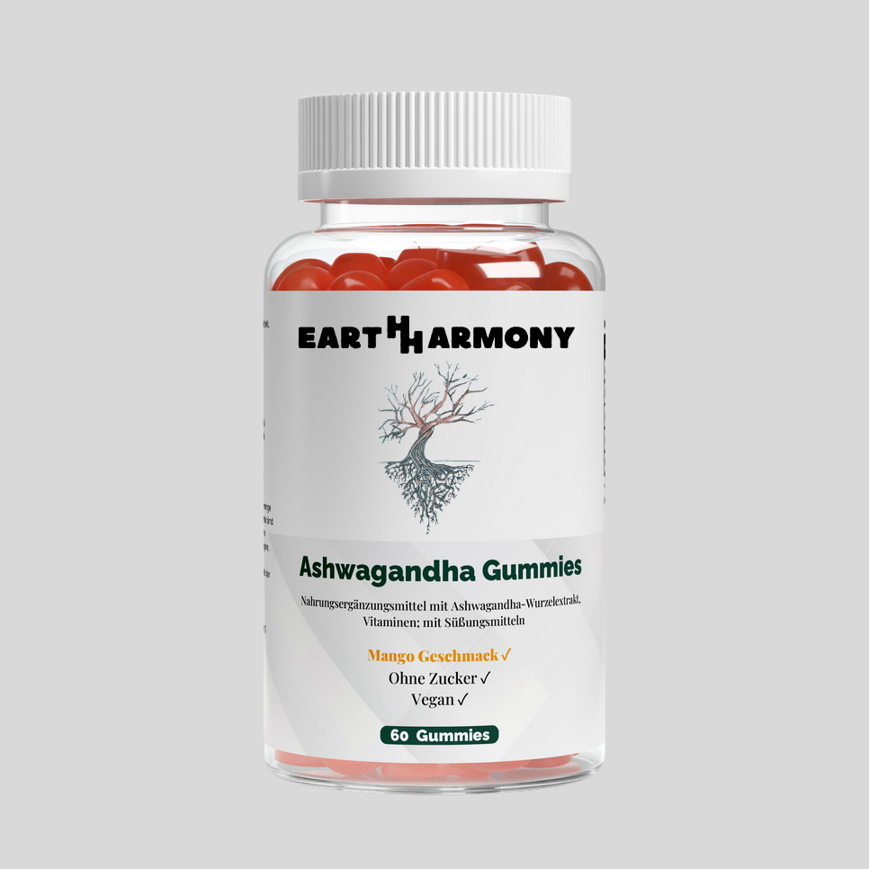 Ashwagandha + Vitamin B6 Gummies - 60 Stk.