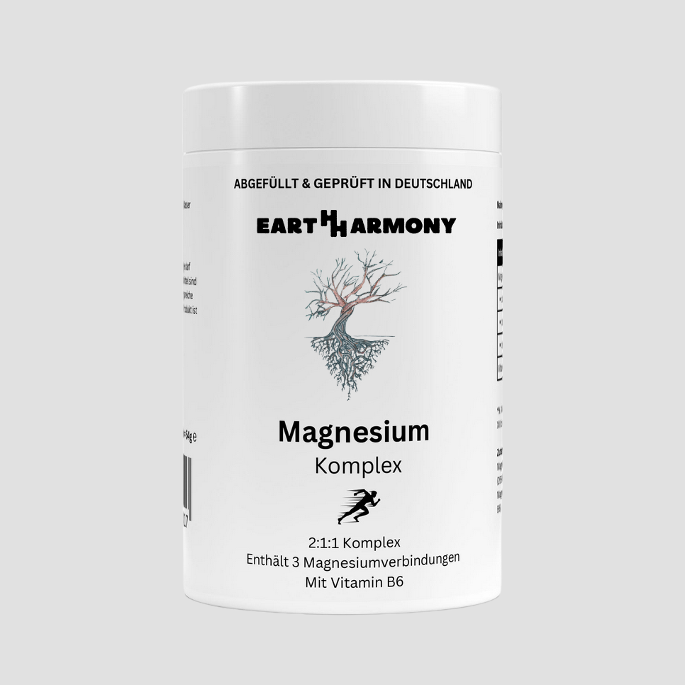 Magnesium Komplex + Vitamin B6 - 90 Kapseln