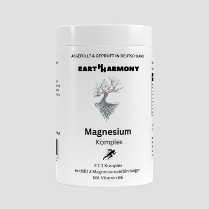 Magnesium Komplex + Vitamin B6 - 90 Kapseln