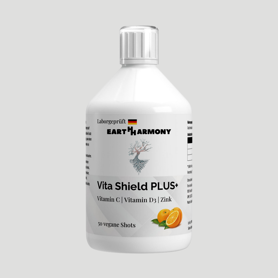 Vita Shield PLUS+ Shots - Fresh Orange - 500ml