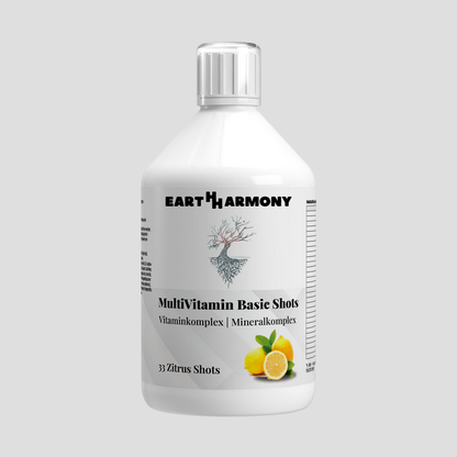 Multivitamin Basic Shots Plus+ - 500ml