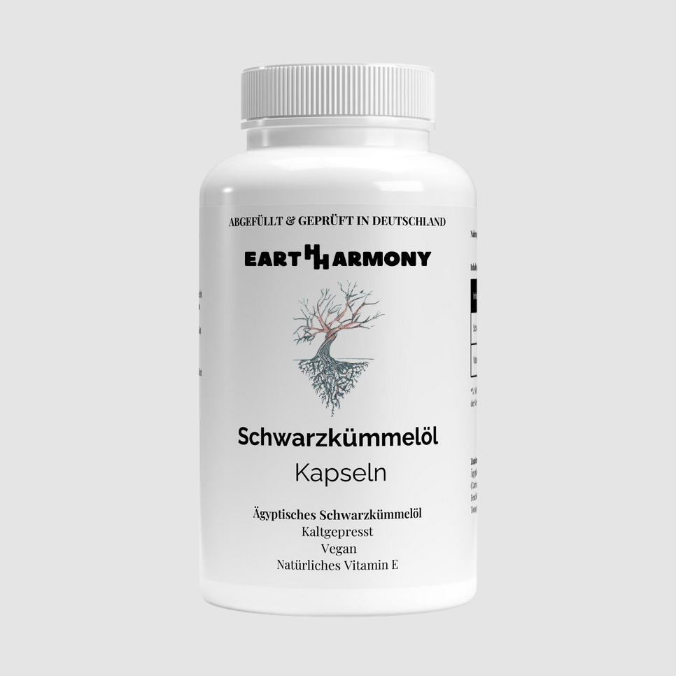 Ägyptisches Schwarzkümmelöl - 240 vegane Softgels