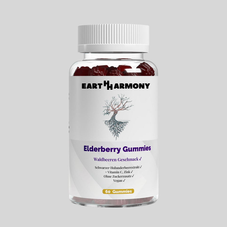 Elderberry + Vitamin C + Zink Gummies - 60 Stk.