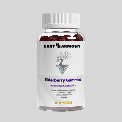 Elderberry + Vitamin C + Zink Gummies - 60 Stk.