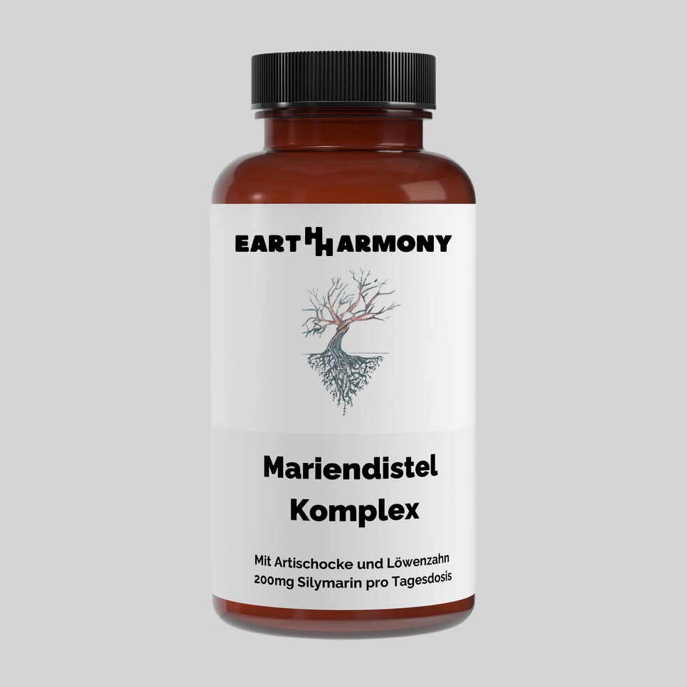 Mariendistel Artischocke Löwenzahn Komplex - 120 Kapseln