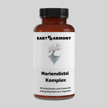 Mariendistel Artischocke Löwenzahn Komplex - 120 Kapseln