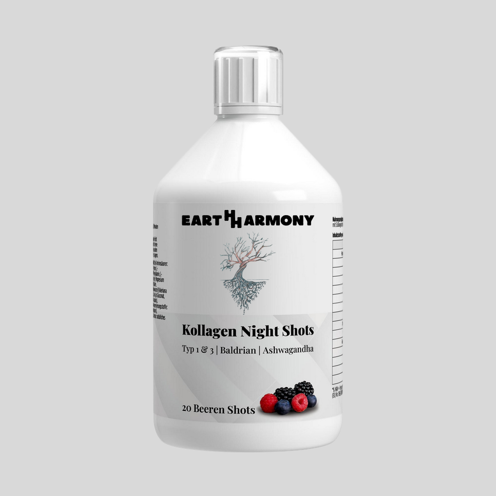 Kollagen Night Plus+ (1500 DA) Shots - 500ml