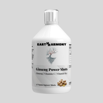 Ginseng Power Plus+ - 50 Shots - 500ml