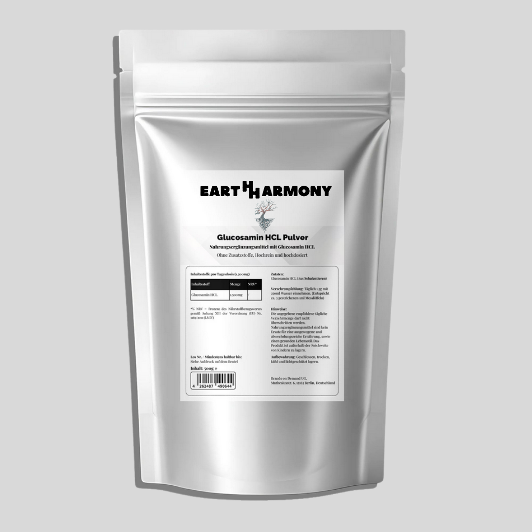Glucosamin Pulver - 500g Doypack