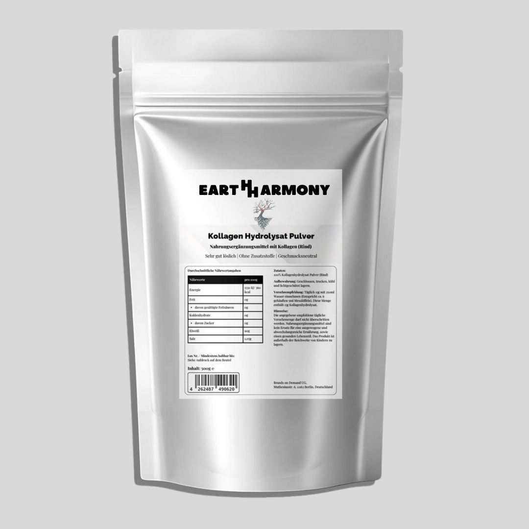 Kollagen Hydrolysat Pulver - 500g Doypack