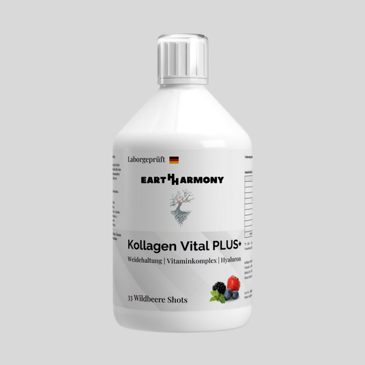 Kollagen Vital PLUS+ Shots (1500 DA) - Wild Berry - 500ml