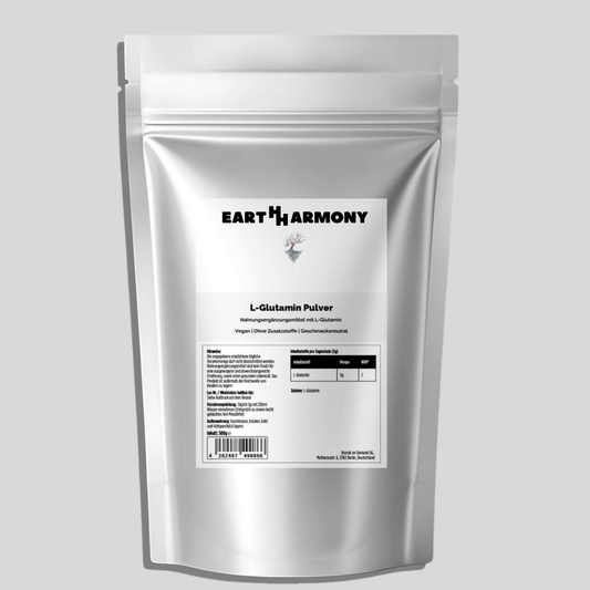 L-Glutamin Pulver Doypack - 500g
