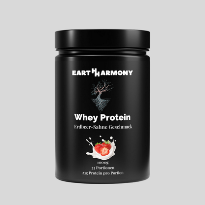 Premium Whey Protein Erdbeere - 1.000g