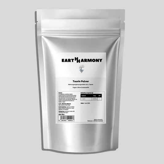 Taurin Pulver - 500g Doypack