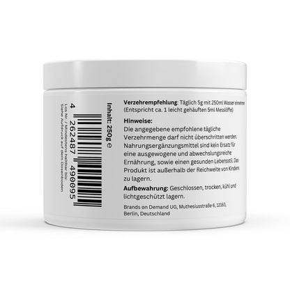 Taurin Pulver - 250g