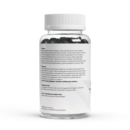 Shilajit Gummies + Vitamin C,B6, B12 - 60 Stk.