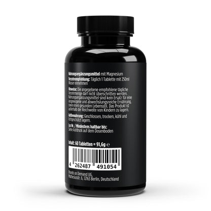 Magnesium 4fach Komplex - 60 vegane Tabletten