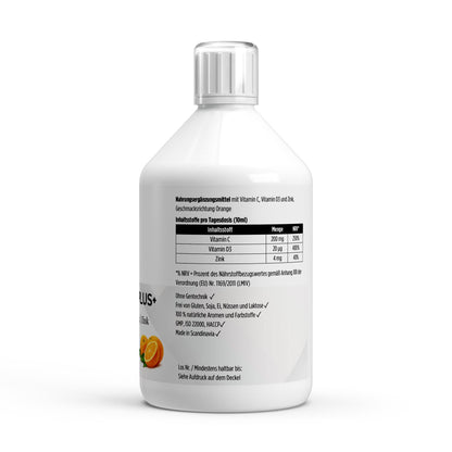 Vita Shield PLUS+ Shots - Fresh Orange - 500ml