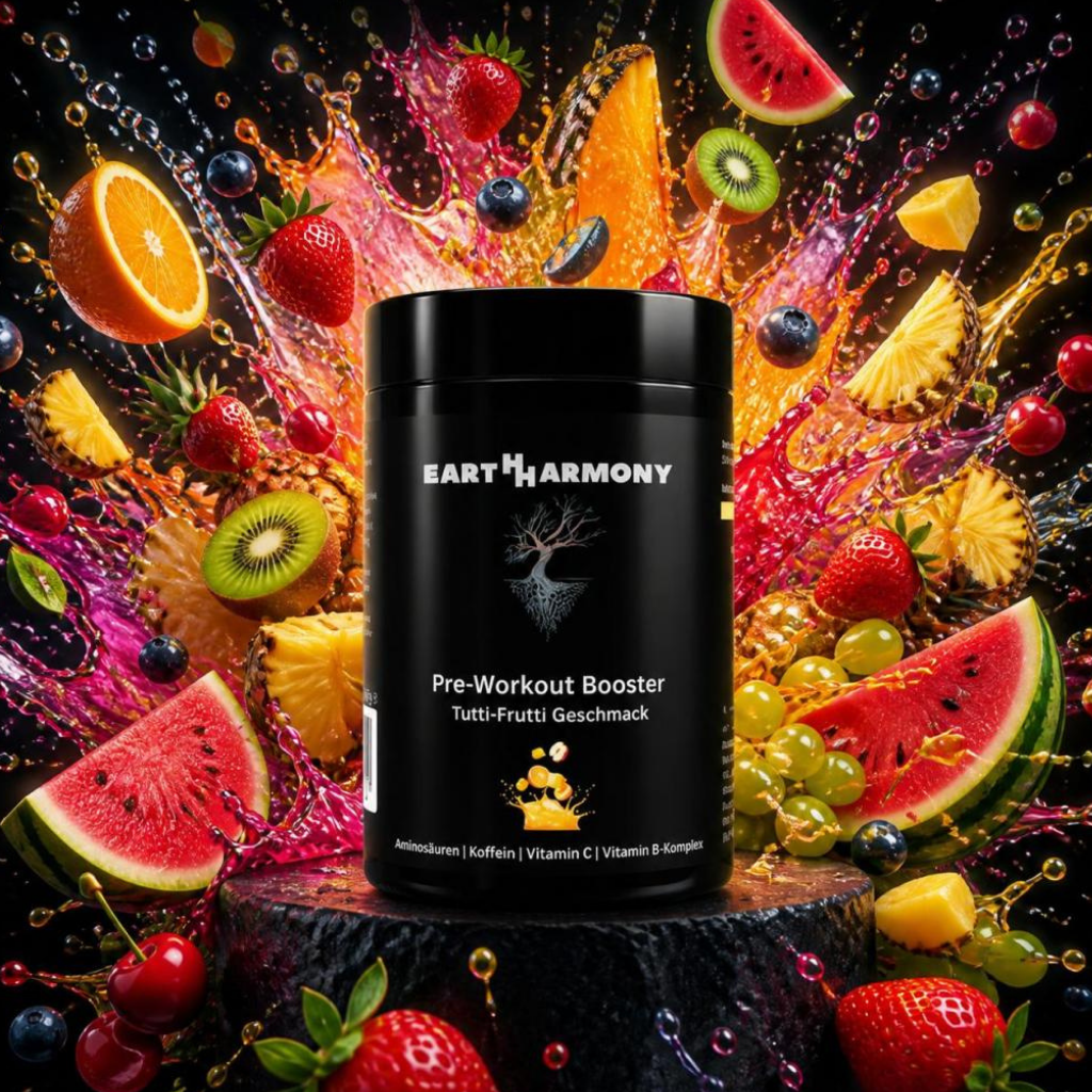 Pre-Workout Booster Tutti Frutti - 520g